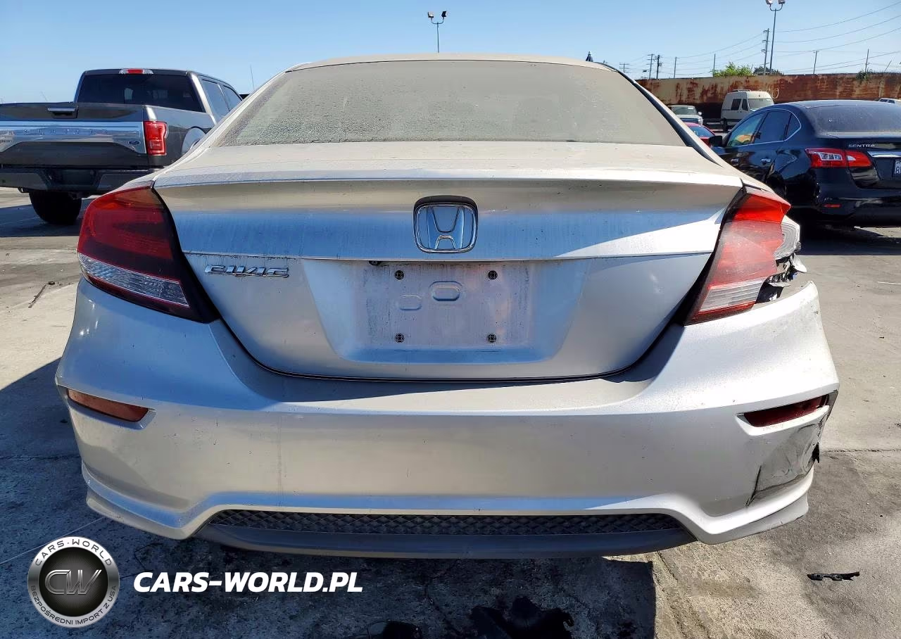 2014 Honda Civic Lx VIN:2HGFG3B55EH519808 - 6