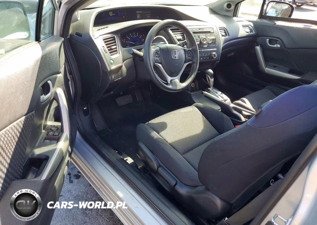 2014 Honda Civic Lx VIN:2HGFG3B55EH519808 - 8