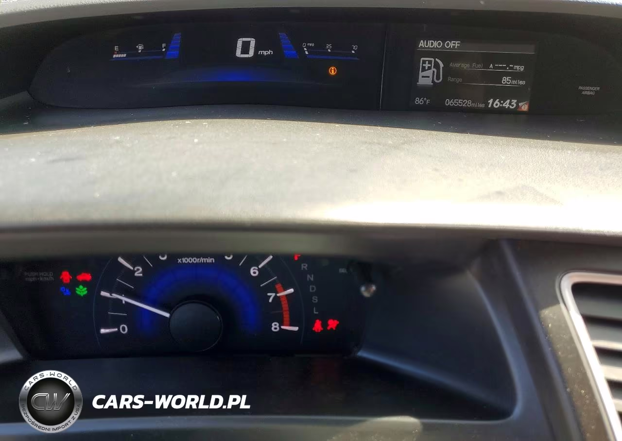 2014 Honda Civic Lx VIN:2HGFG3B55EH519808 - 9