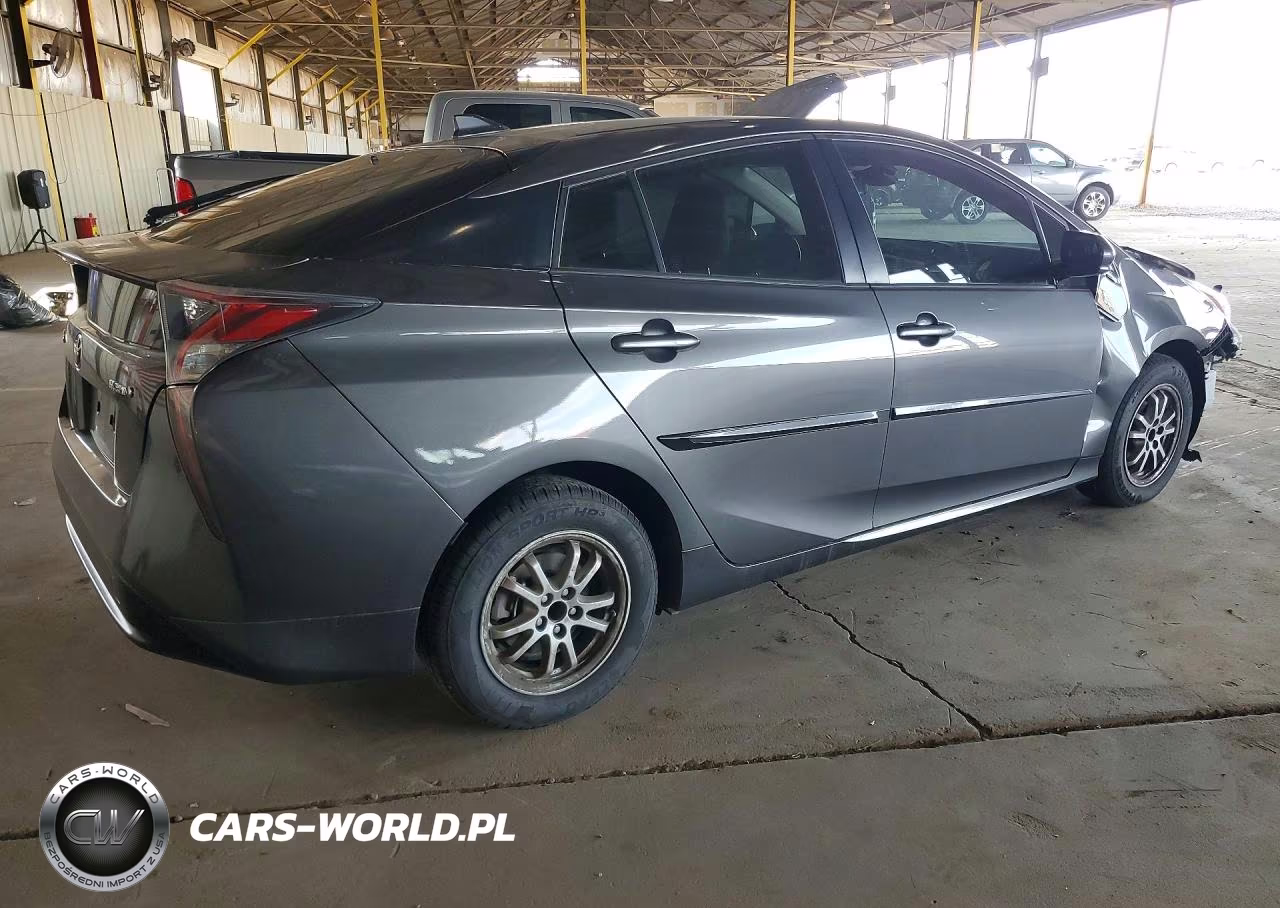 2016 Toyota Prius Three VIN:JTDKARFU4G3511806 - 3