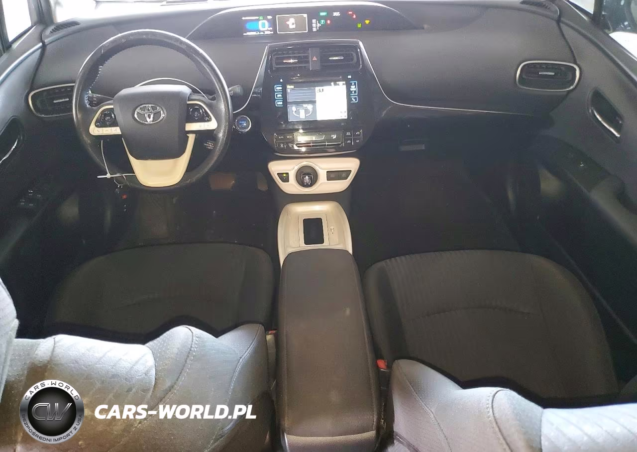 2016 Toyota Prius Three VIN:JTDKARFU4G3511806 - 8
