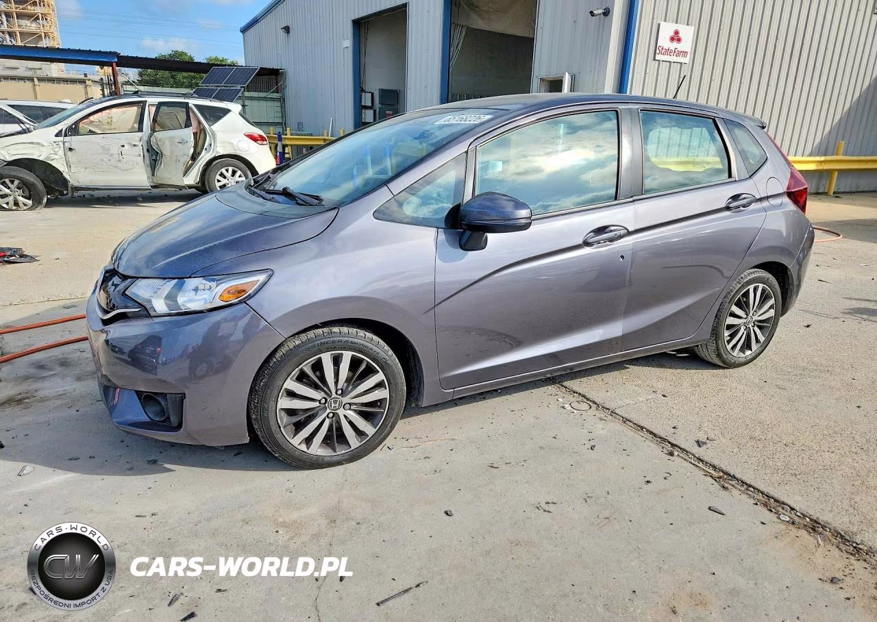 2015 Honda Fit Ex VIN:3HGGK5H88FM746719 - 1
