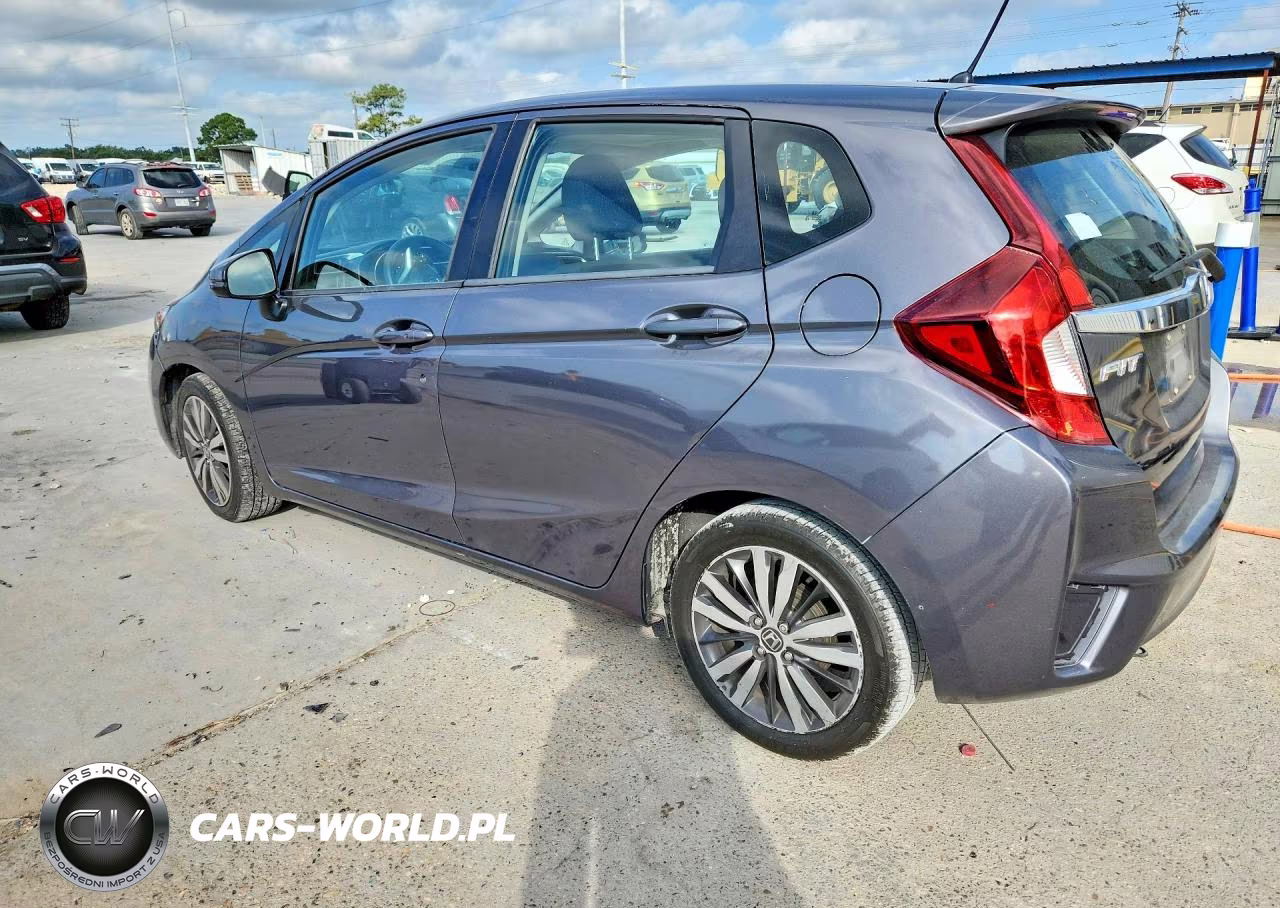 2015 Honda Fit Ex VIN:3HGGK5H88FM746719 - 2