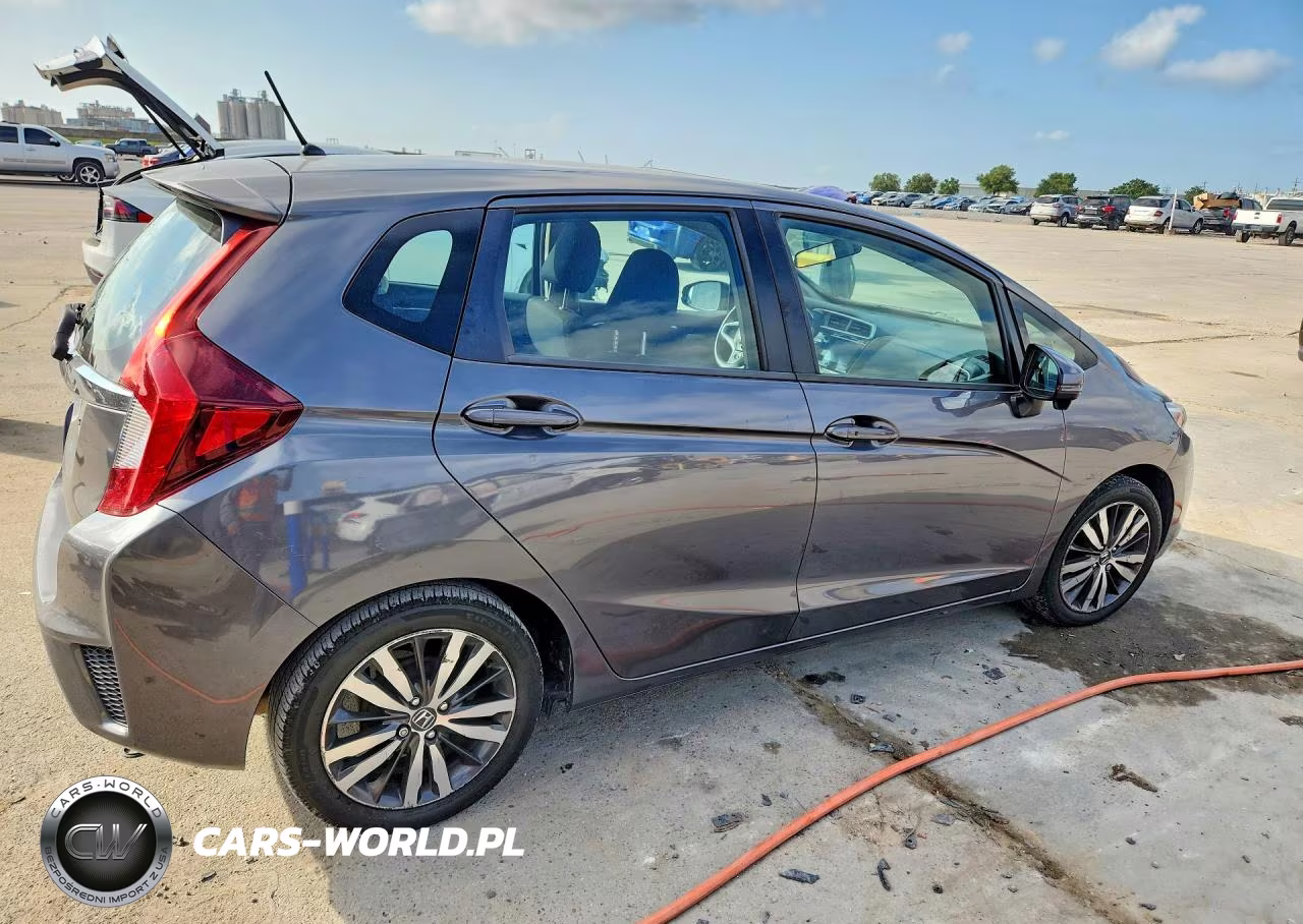 2015 Honda Fit Ex VIN:3HGGK5H88FM746719 - 3