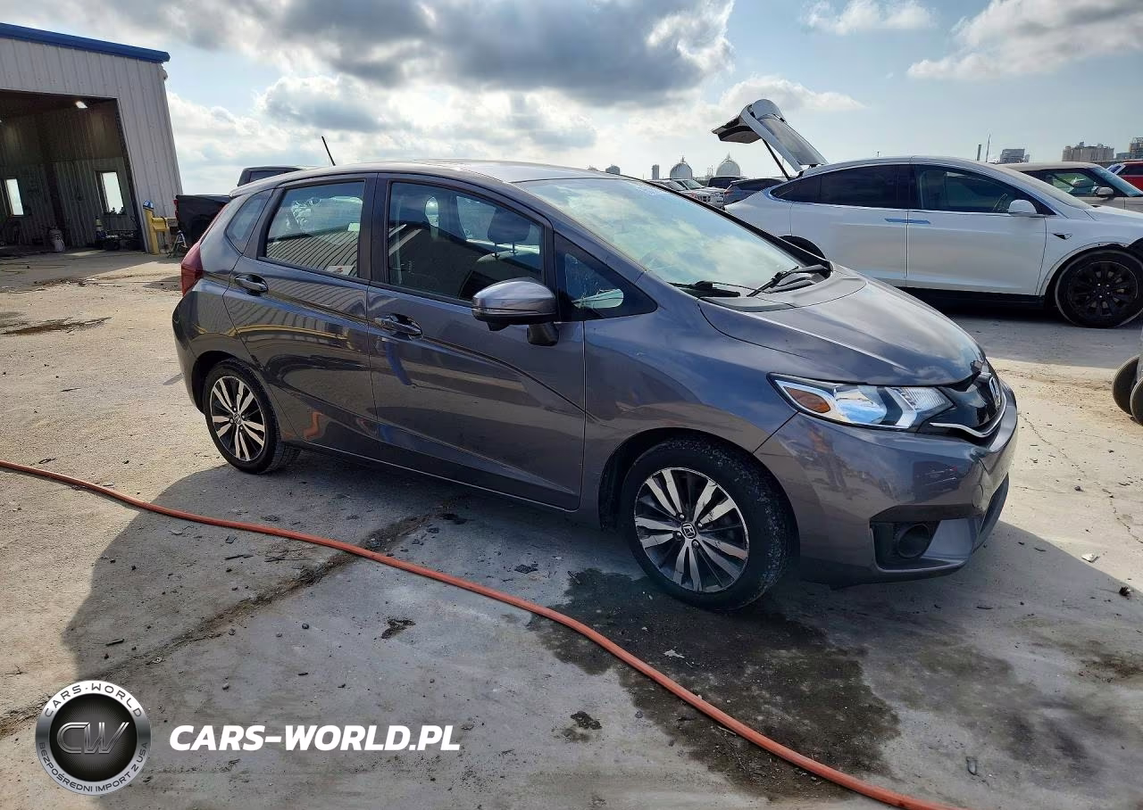 2015 Honda Fit Ex VIN:3HGGK5H88FM746719 - 4