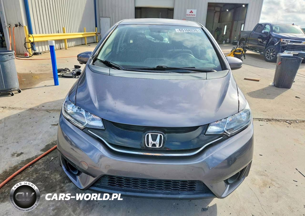 2015 Honda Fit Ex VIN:3HGGK5H88FM746719 - 5