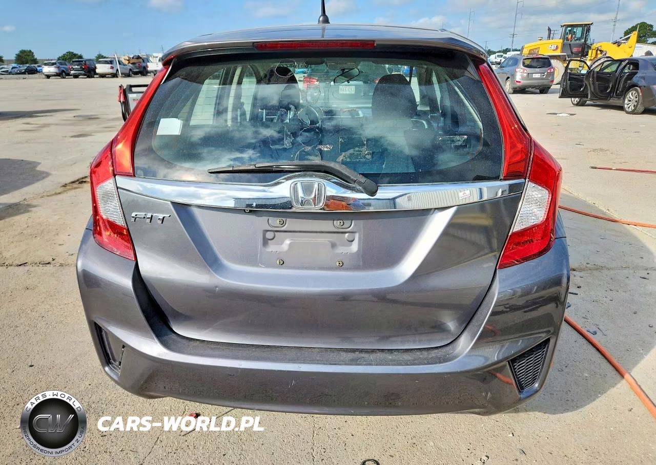 2015 Honda Fit Ex VIN:3HGGK5H88FM746719 - 6