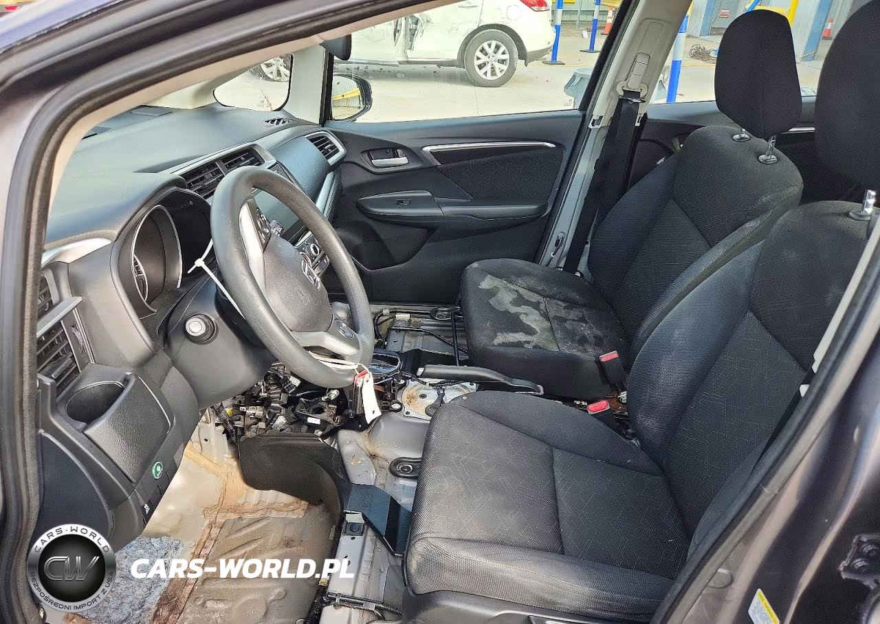 2015 Honda Fit Ex VIN:3HGGK5H88FM746719 - 7