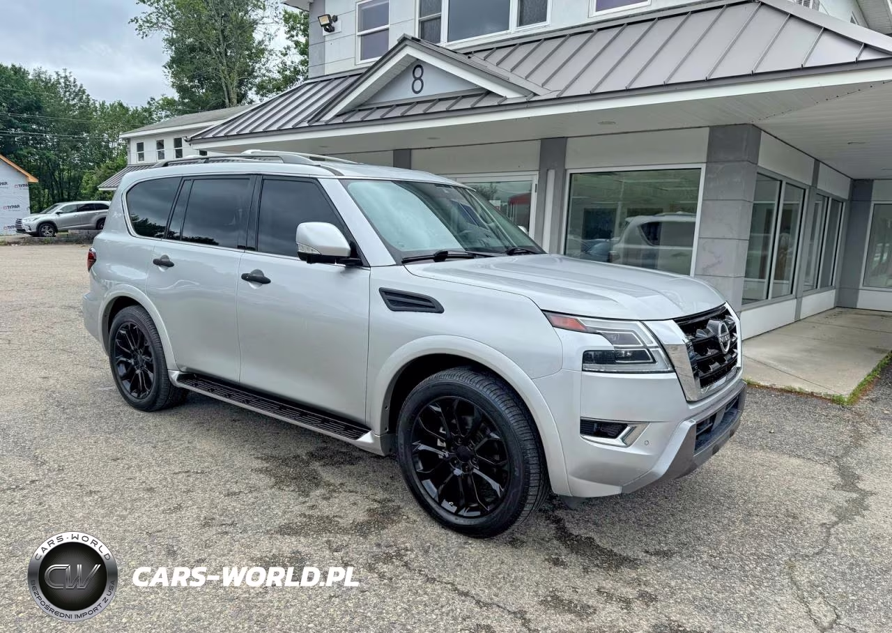 2021 Nissan Armada Sl – zdjęcie 1 z 12