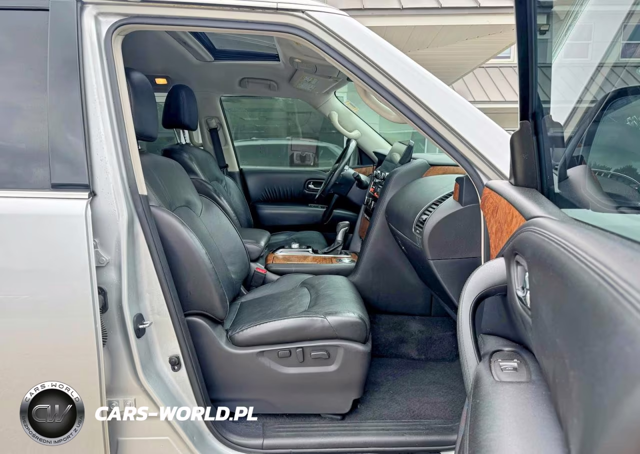 2021 Nissan Armada Sl VIN:JN8AY2BA1M9372547 - 5
