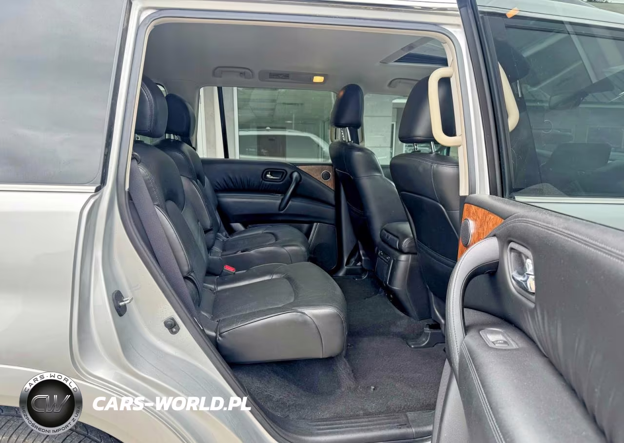 2021 Nissan Armada Sl VIN:JN8AY2BA1M9372547 - 6