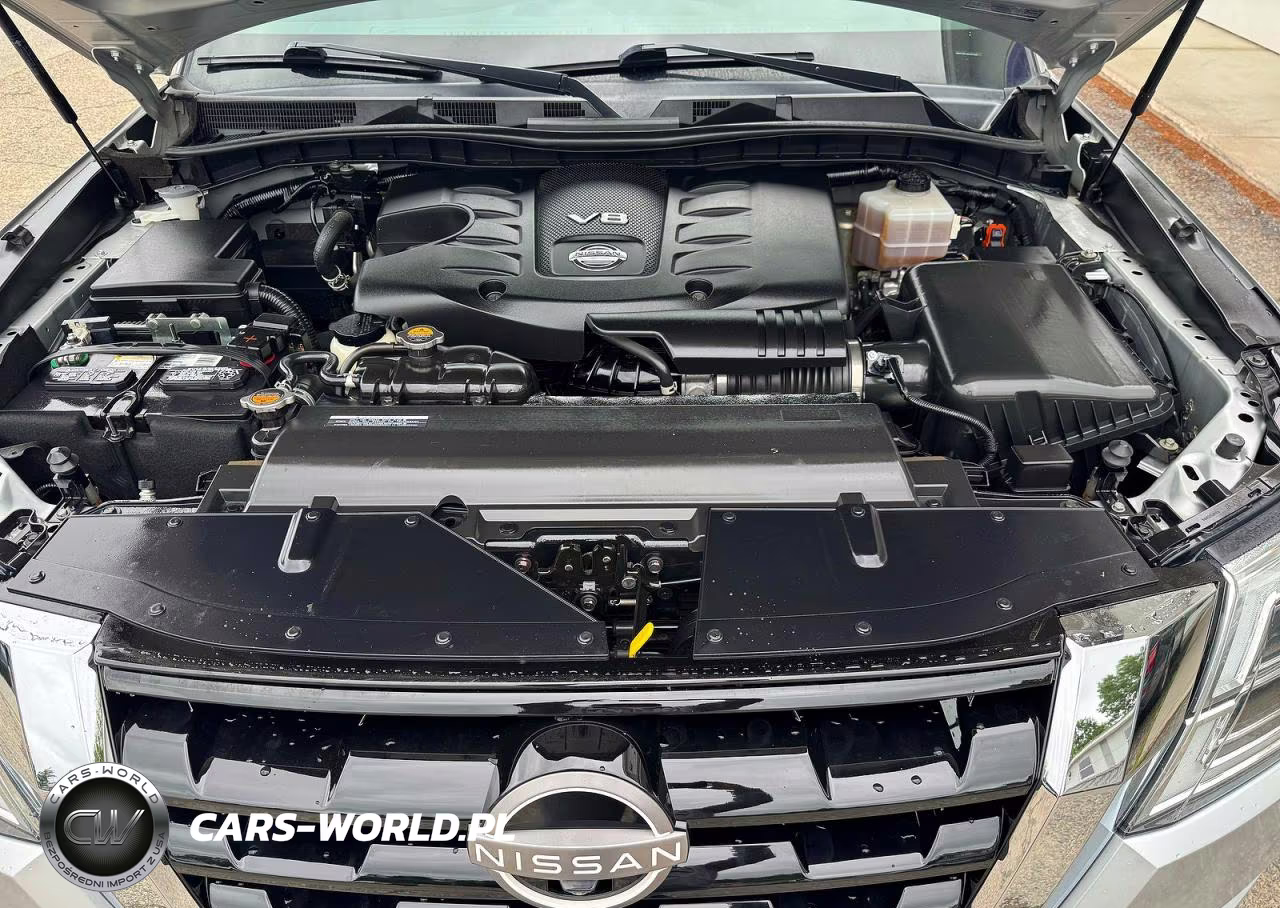2021 Nissan Armada Sl VIN:JN8AY2BA1M9372547 - 9