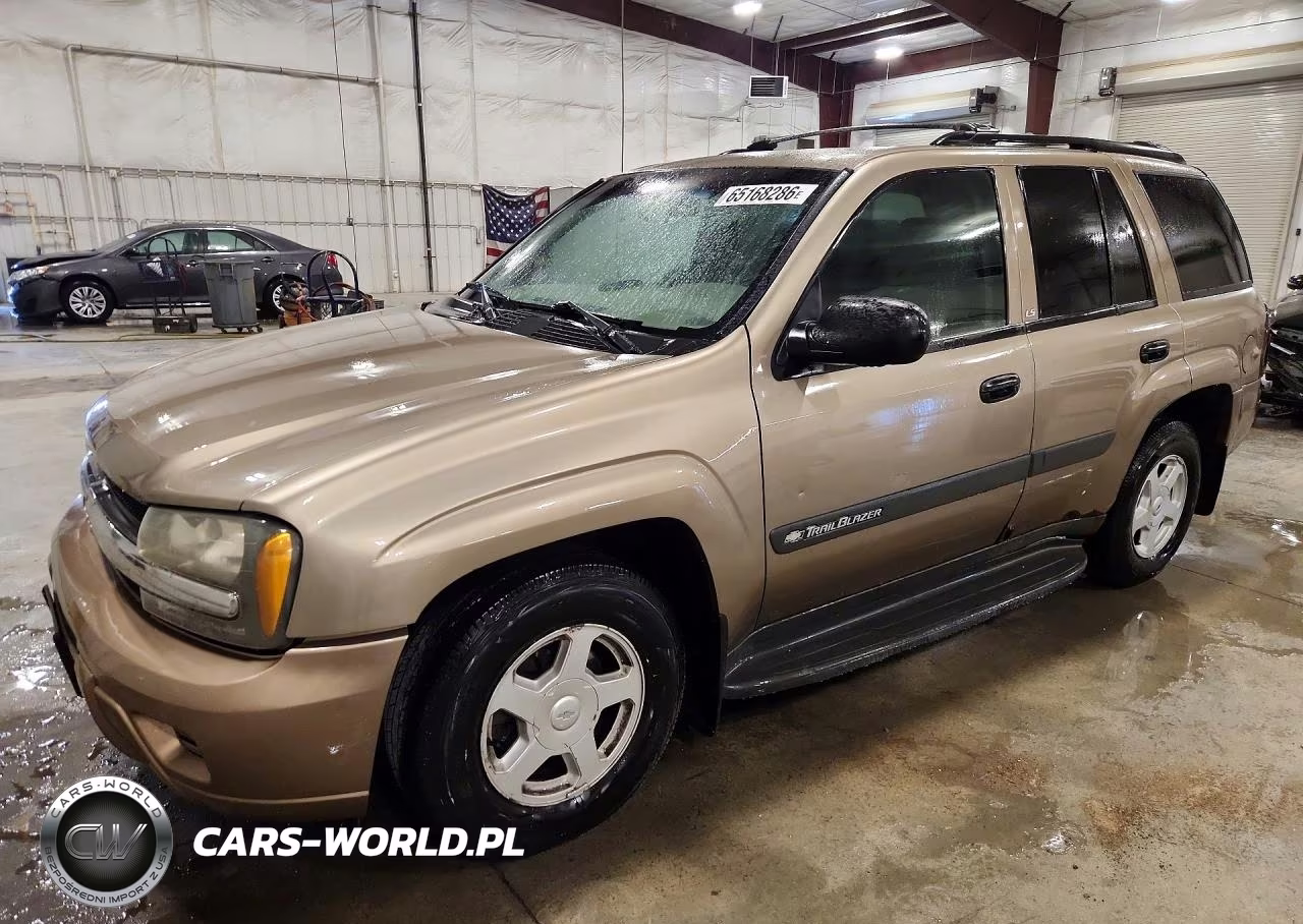 2003 Chevrolet Trailblazer
