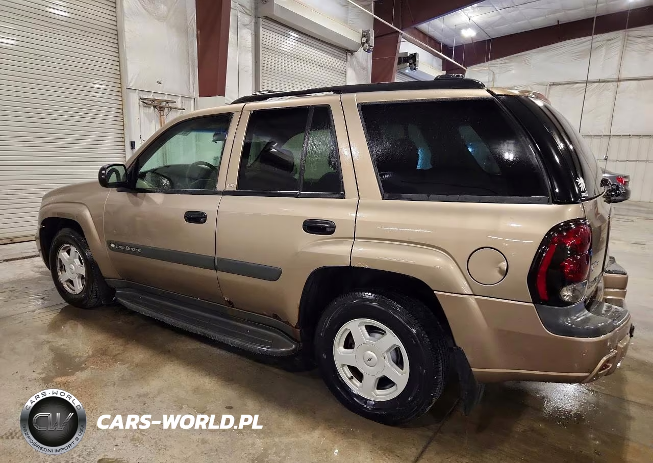 2003 Chevrolet Trailblazer VIN:1GNDT13S132242212 - 2