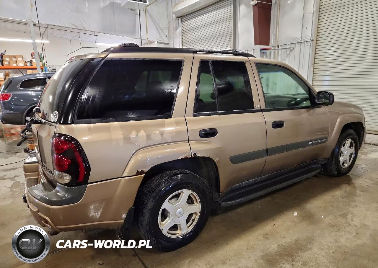 2003 Chevrolet Trailblazer VIN:1GNDT13S132242212 - 3