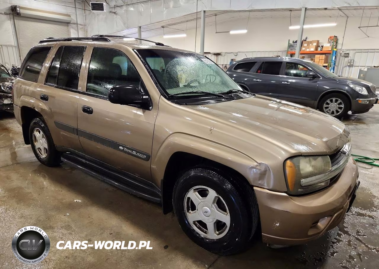 2003 Chevrolet Trailblazer VIN:1GNDT13S132242212 - 4