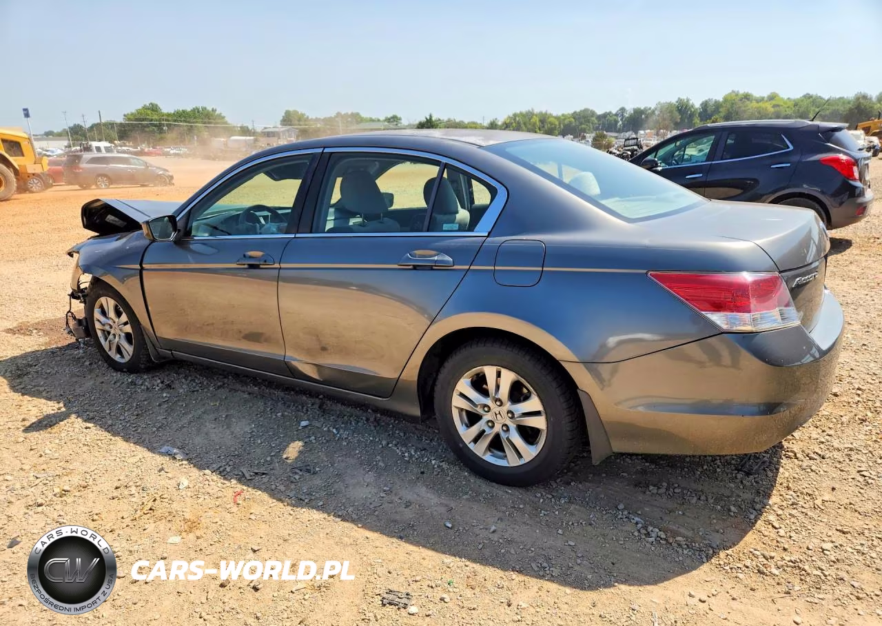 2008 Honda Accord Lxp VIN:JHMCP26408C076924 - 2