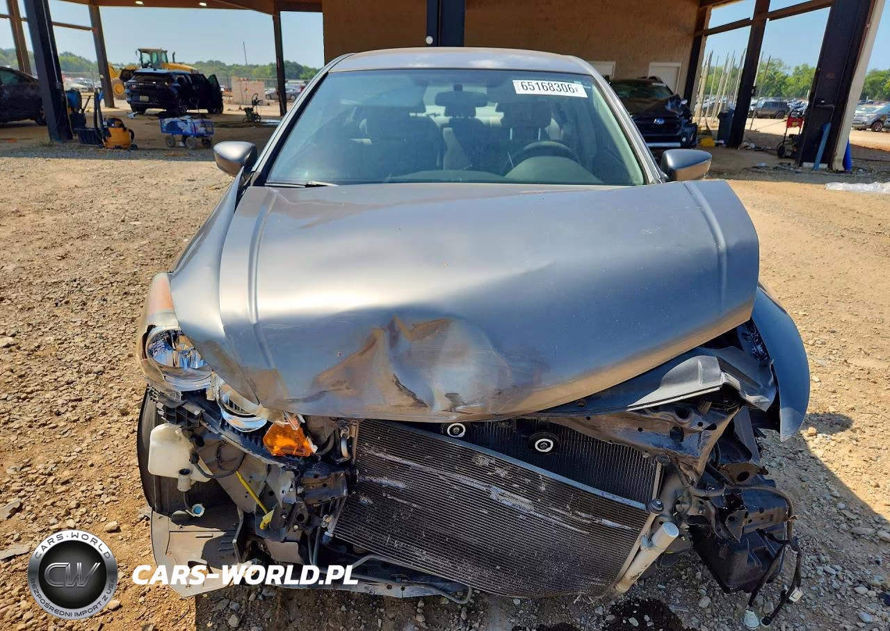 2008 Honda Accord Lxp VIN:JHMCP26408C076924 - 5