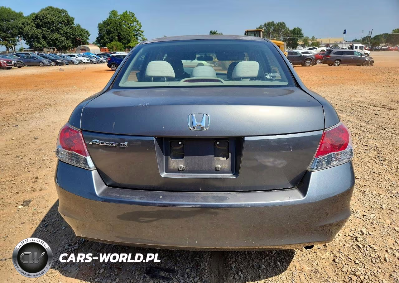 2008 Honda Accord Lxp VIN:JHMCP26408C076924 - 6
