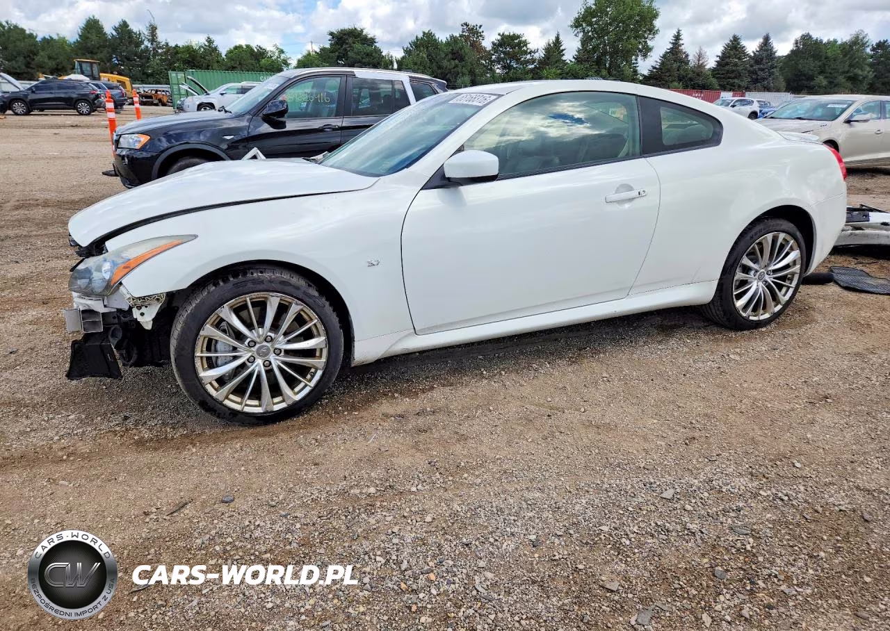 2014 Infiniti Q60 Coupe Base