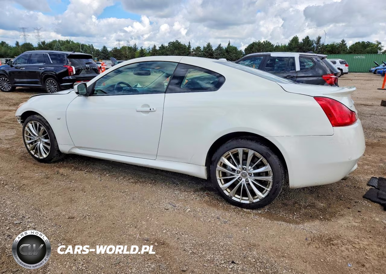 2014 Infiniti Q60 Coupe Base VIN:JN1CV6EL7EM131109 - 2