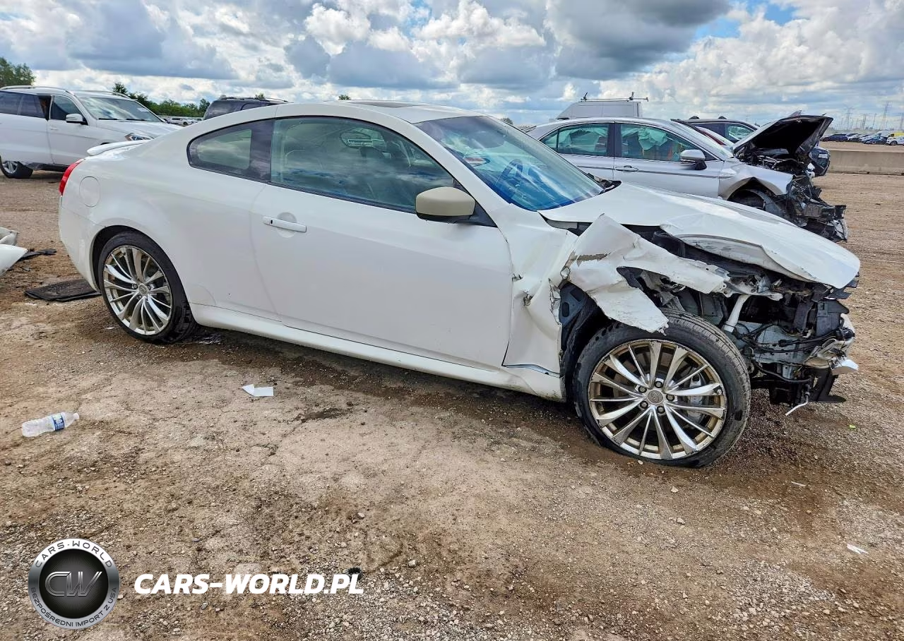 2014 Infiniti Q60 Coupe Base VIN:JN1CV6EL7EM131109 - 4