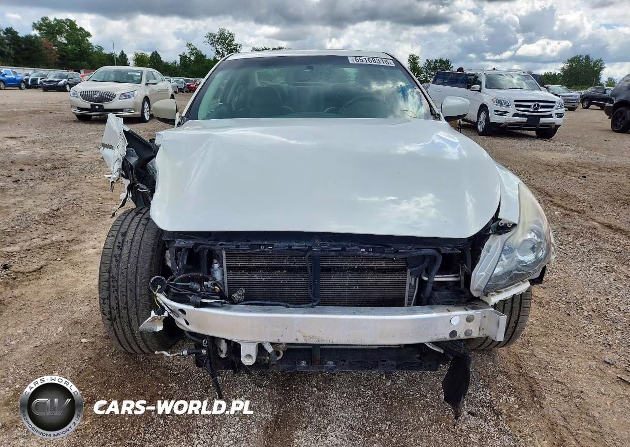 2014 Infiniti Q60 Coupe Base VIN:JN1CV6EL7EM131109 - 5