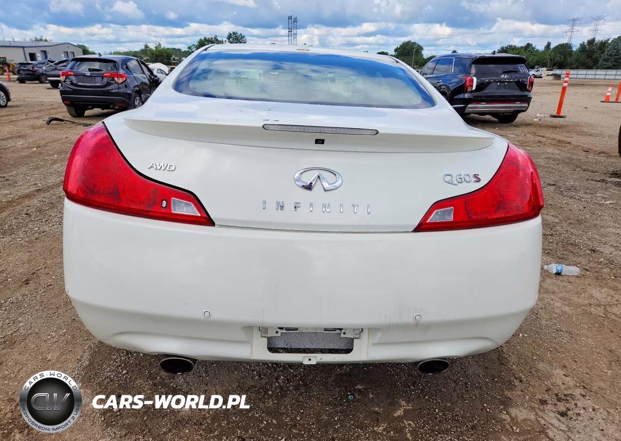 2014 Infiniti Q60 Coupe Base VIN:JN1CV6EL7EM131109 - 6