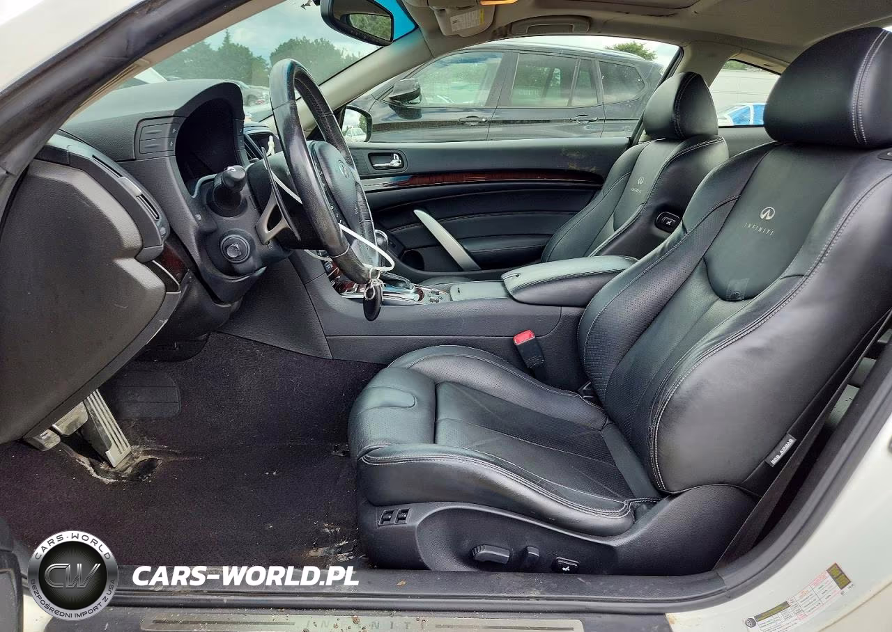 2014 Infiniti Q60 Coupe Base VIN:JN1CV6EL7EM131109 - 7
