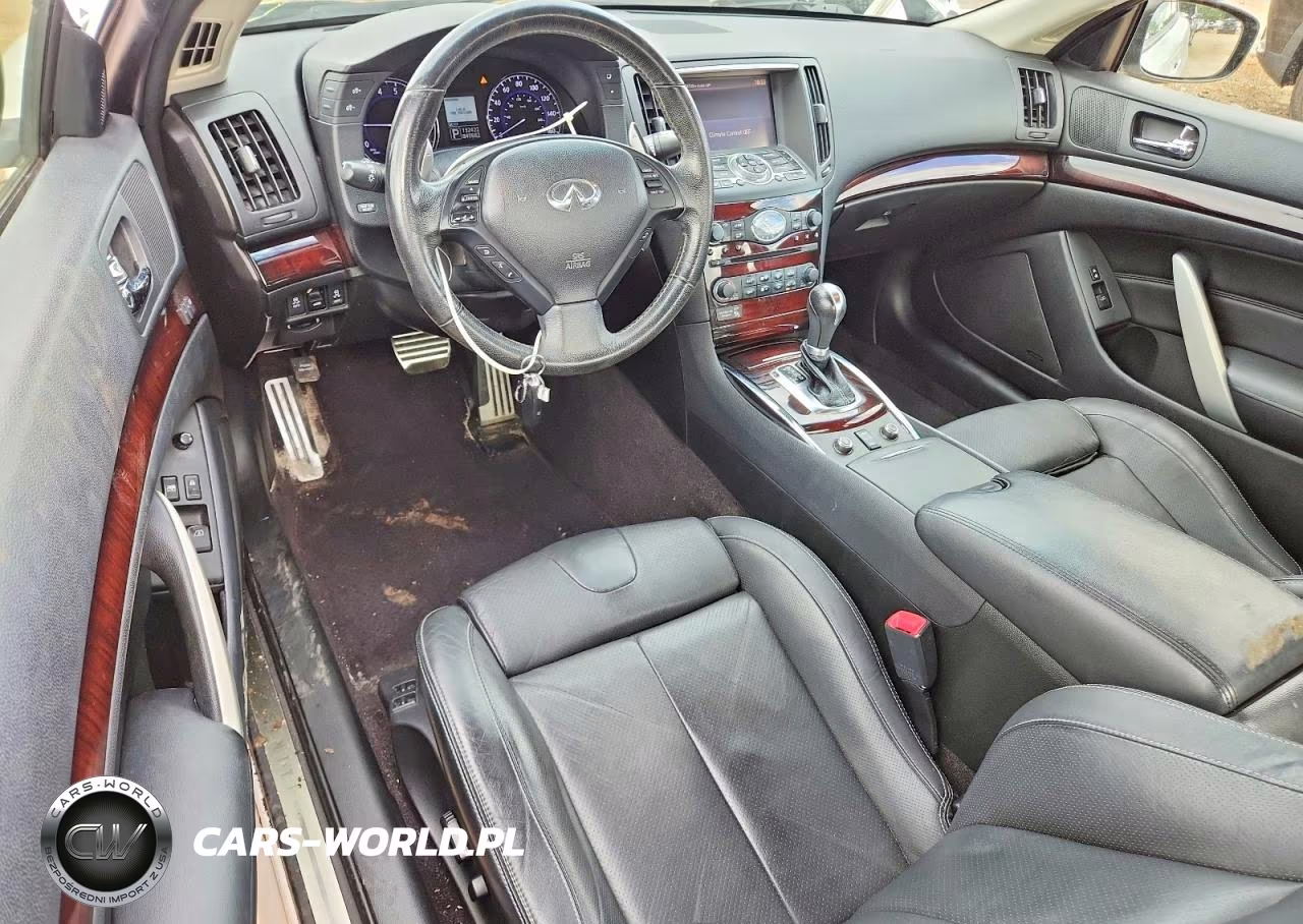 2014 Infiniti Q60 Coupe Base VIN:JN1CV6EL7EM131109 - 8