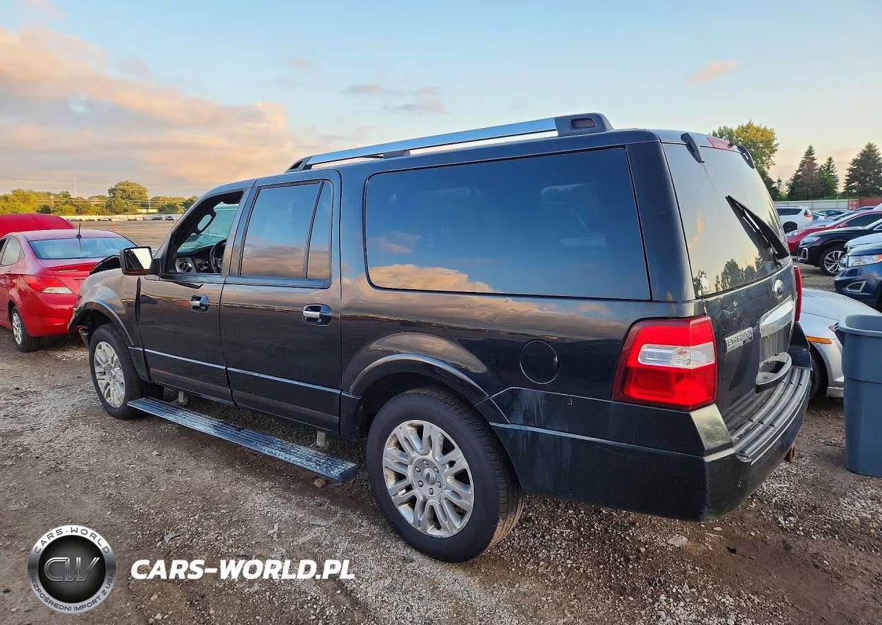 2014 Ford Expedition El Limited VIN:1FMJK2A56EEF56100 - 2