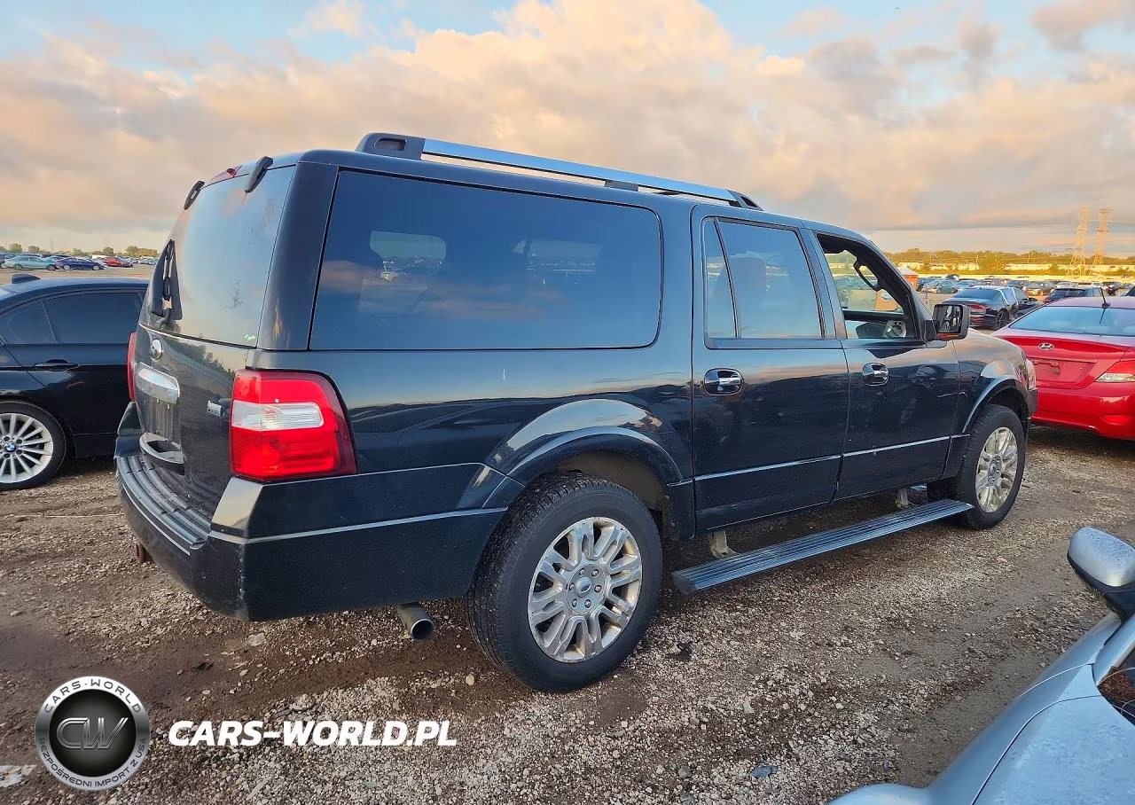 2014 Ford Expedition El Limited VIN:1FMJK2A56EEF56100 - 3