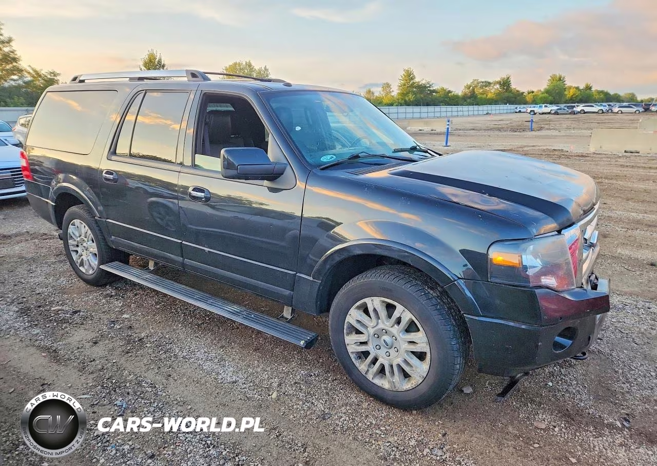 2014 Ford Expedition El Limited VIN:1FMJK2A56EEF56100 - 4