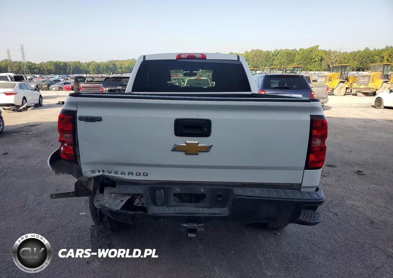 2018 Chevrolet Silverado C1500 VIN:1GCRCNEC7JZ199799 - 6