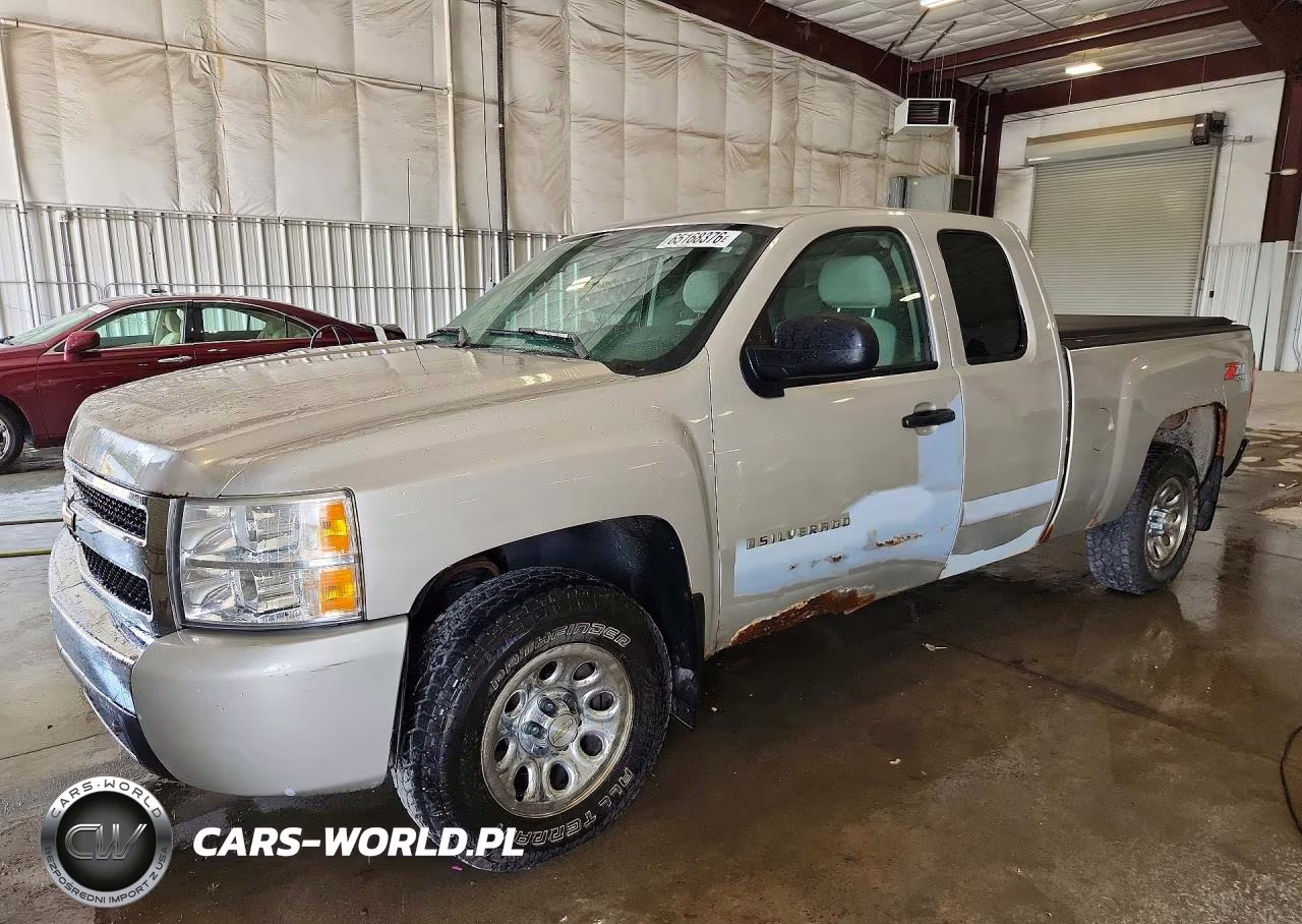 2007 Chevrolet Silverado K1500 – zdjęcie 1 z 12