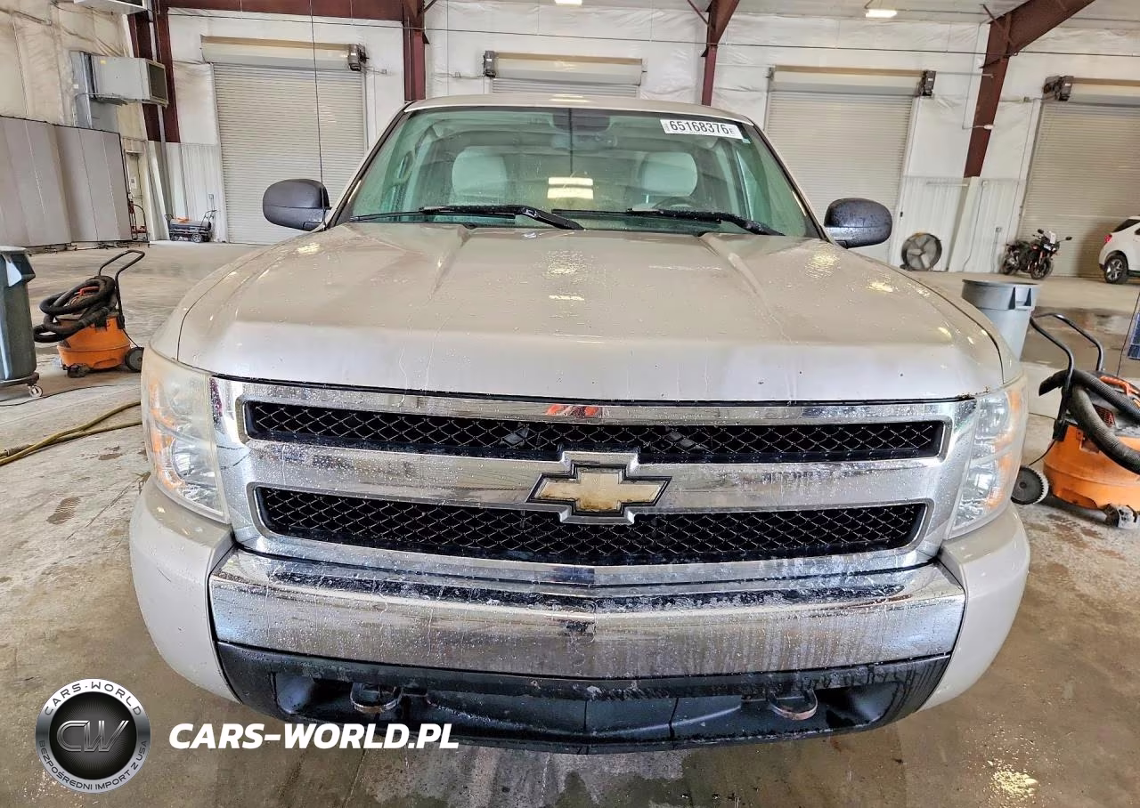 2007 Chevrolet Silverado K1500 VIN:1GCEK19C37Z557316 - 5