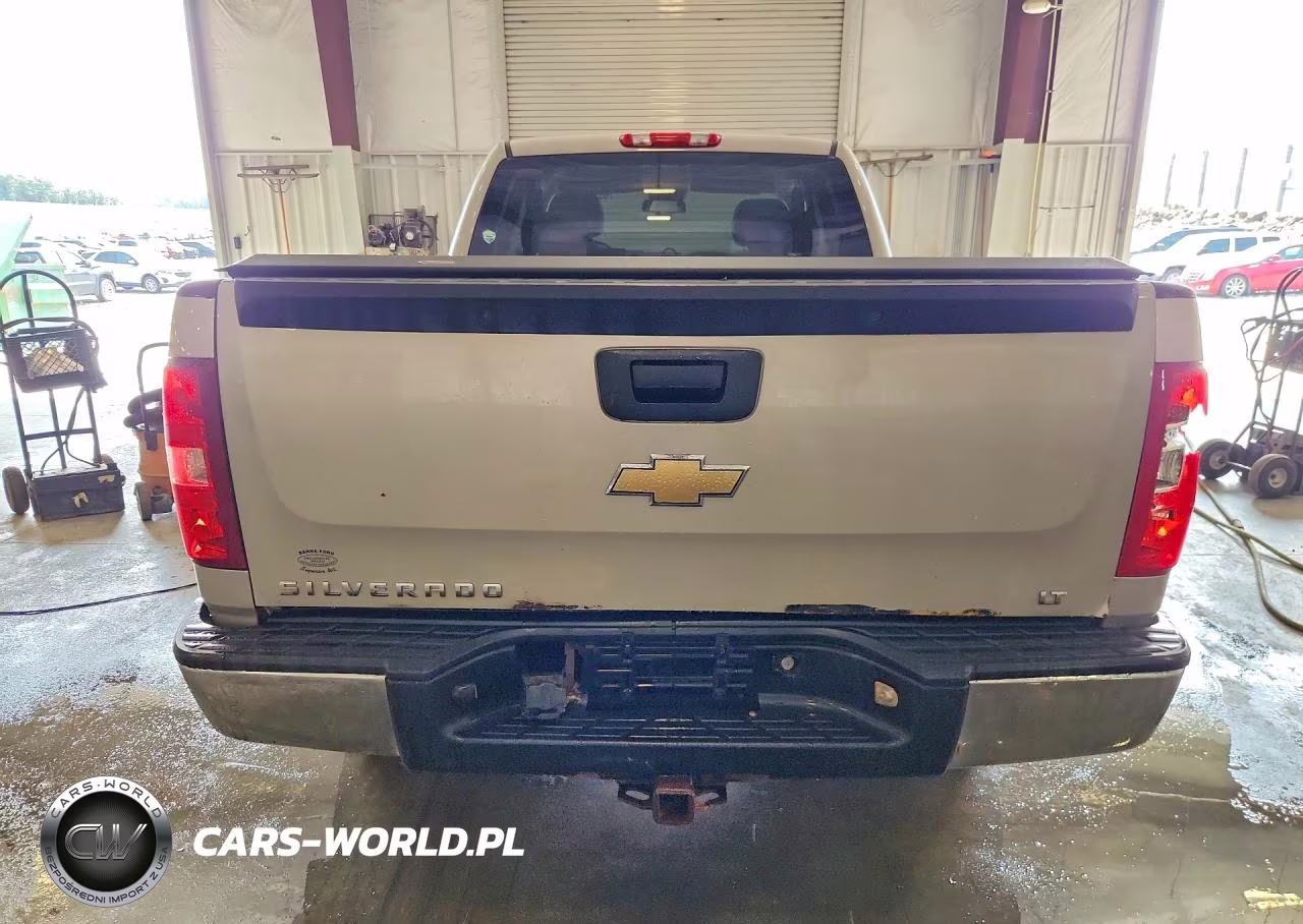 2007 Chevrolet Silverado K1500 VIN:1GCEK19C37Z557316 - 6