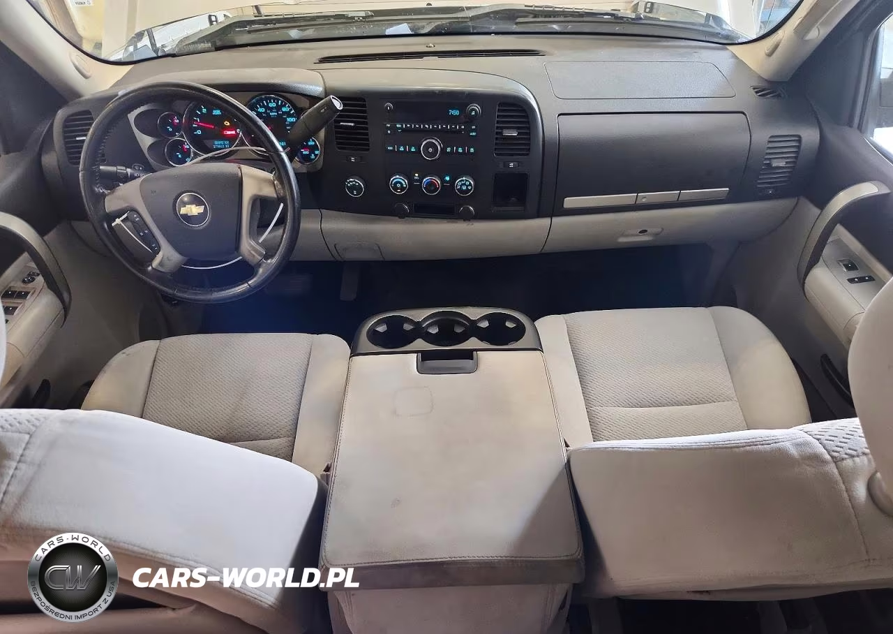 2007 Chevrolet Silverado K1500 VIN:1GCEK19C37Z557316 - 8