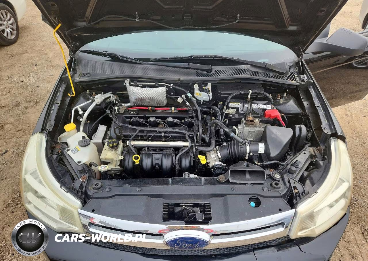 2010 Ford Focus Se VIN:1FAHP3FN9AW165231 - 11