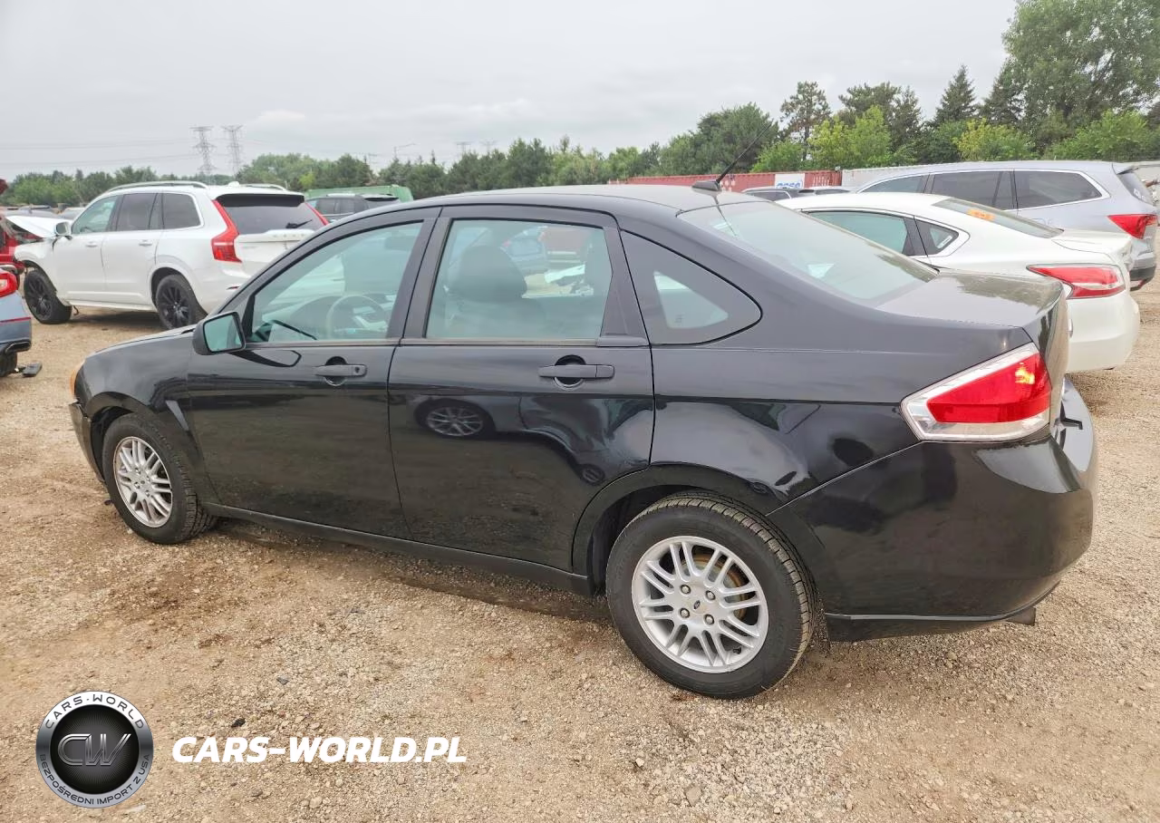 2010 Ford Focus Se VIN:1FAHP3FN9AW165231 - 2