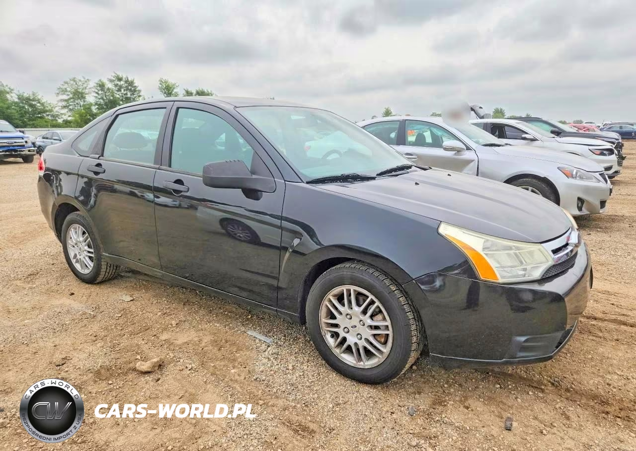 2010 Ford Focus Se VIN:1FAHP3FN9AW165231 - 4
