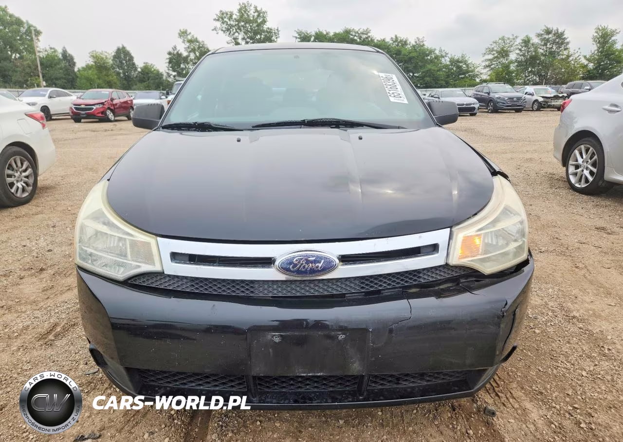 2010 Ford Focus Se VIN:1FAHP3FN9AW165231 - 5