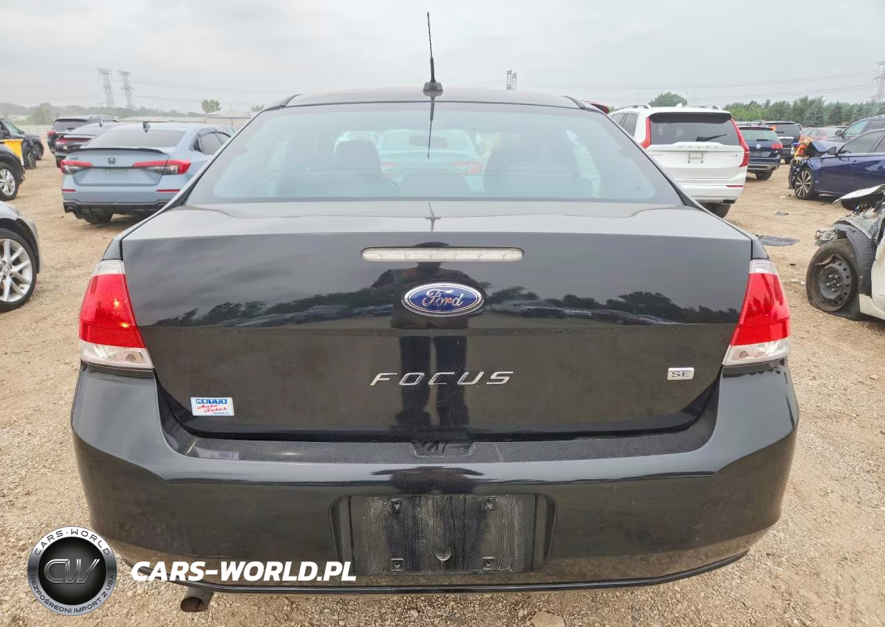 2010 Ford Focus Se VIN:1FAHP3FN9AW165231 - 6