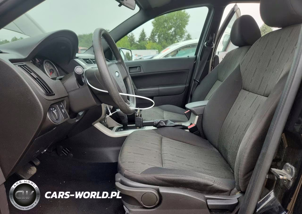 2010 Ford Focus Se VIN:1FAHP3FN9AW165231 - 7