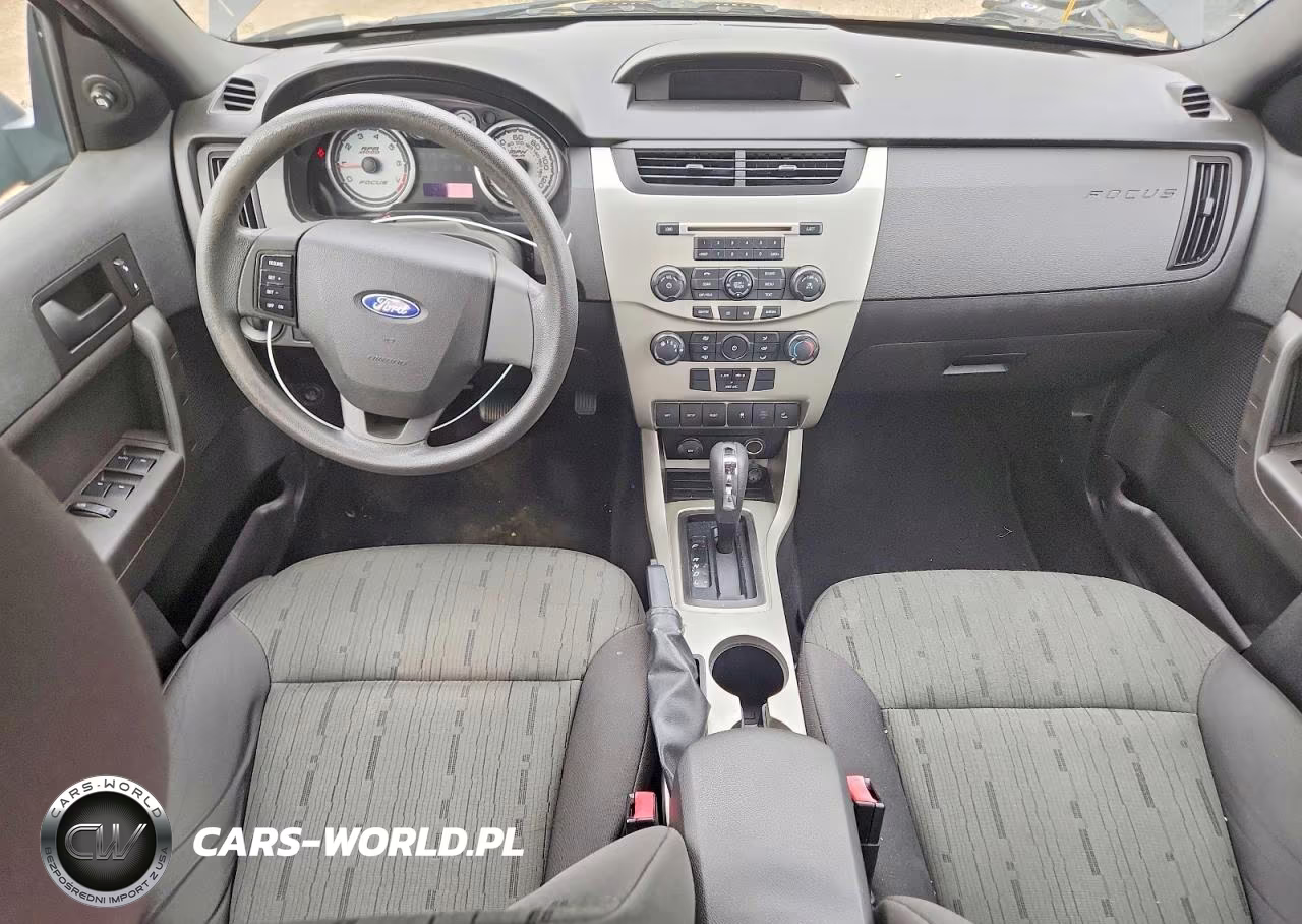 2010 Ford Focus Se VIN:1FAHP3FN9AW165231 - 8