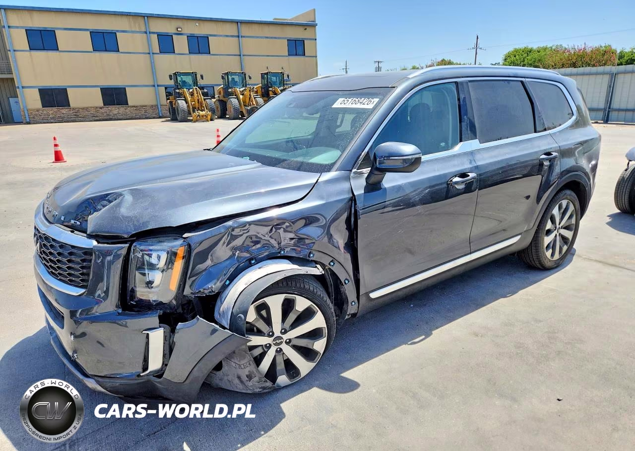 2022 Kia Telluride Ex VIN:5XYP34HC4NG314537 - 1