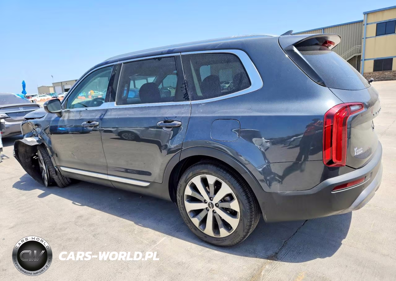 2022 Kia Telluride Ex VIN:5XYP34HC4NG314537 - 2
