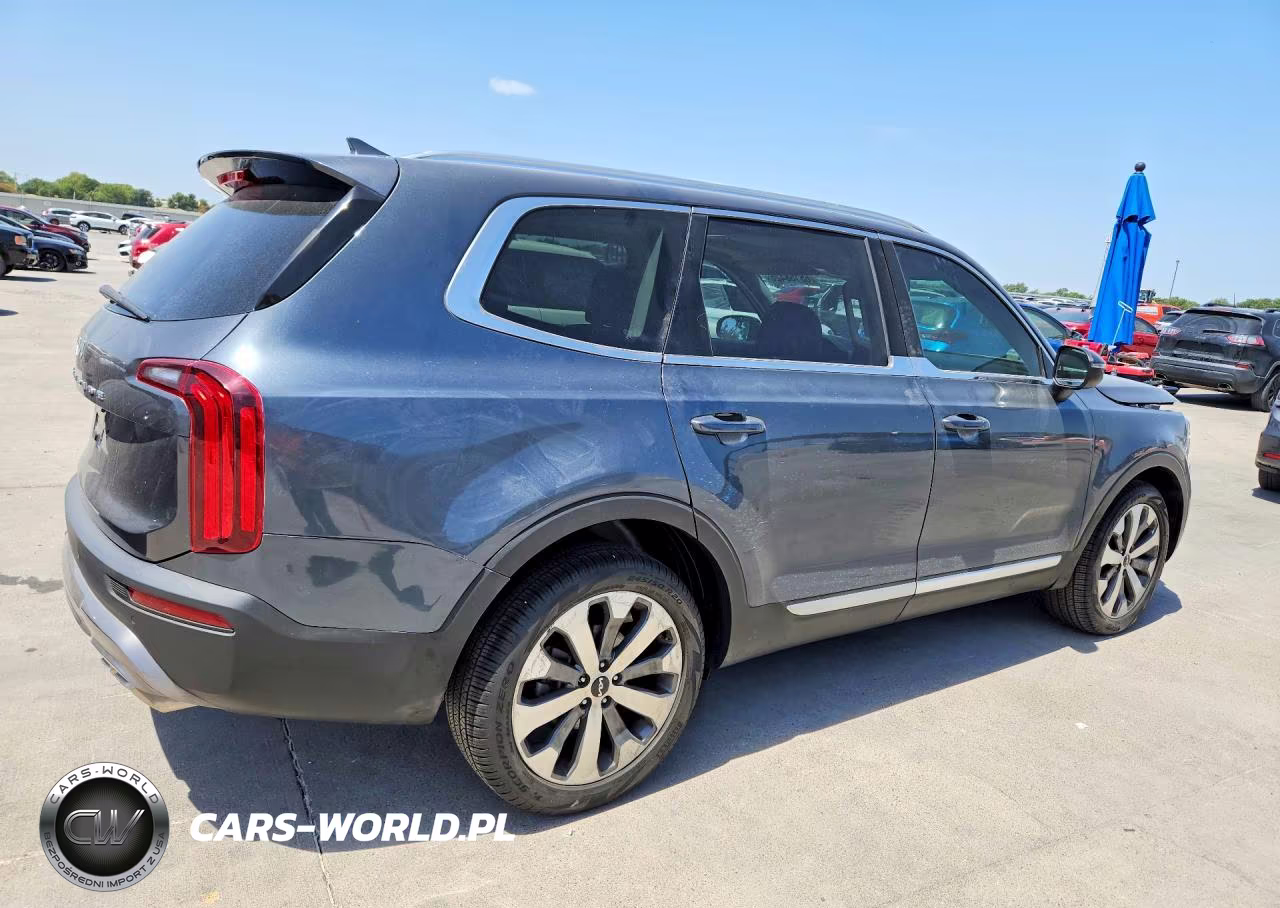 2022 Kia Telluride Ex VIN:5XYP34HC4NG314537 - 3