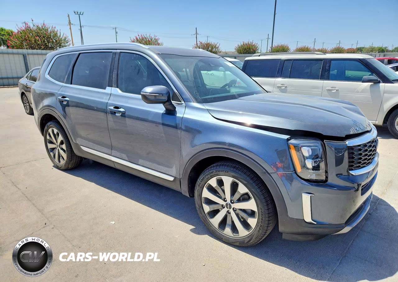 2022 Kia Telluride Ex VIN:5XYP34HC4NG314537 - 4