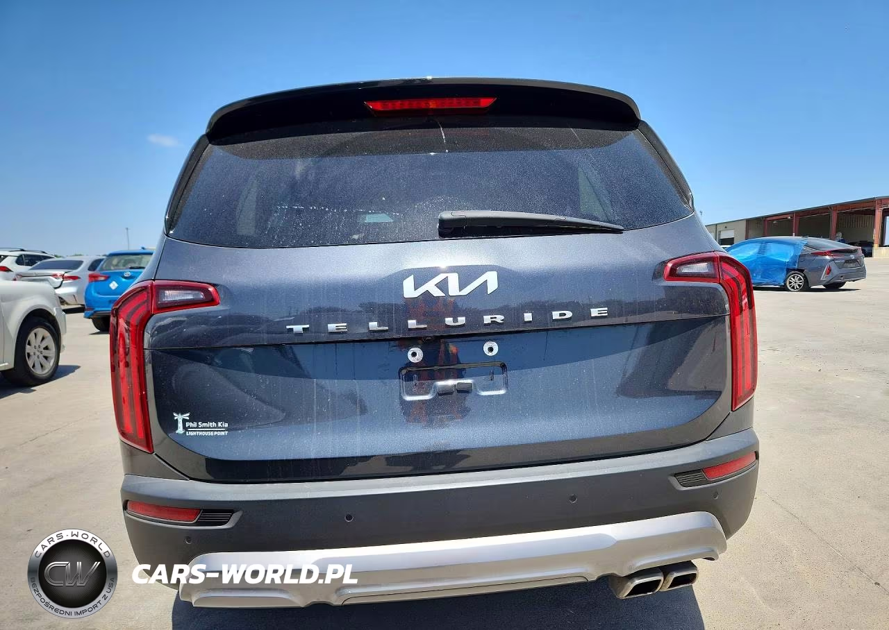 2022 Kia Telluride Ex VIN:5XYP34HC4NG314537 - 6